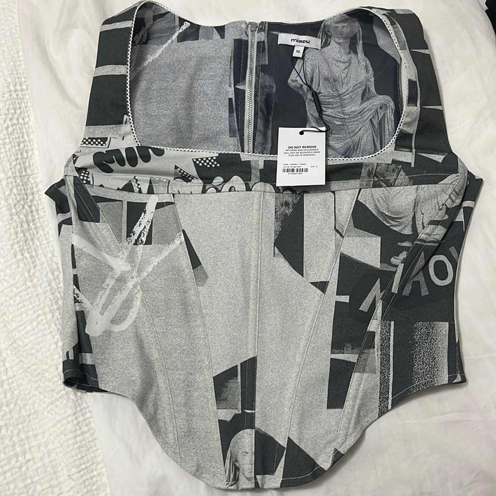 Miaou Campbell Corset